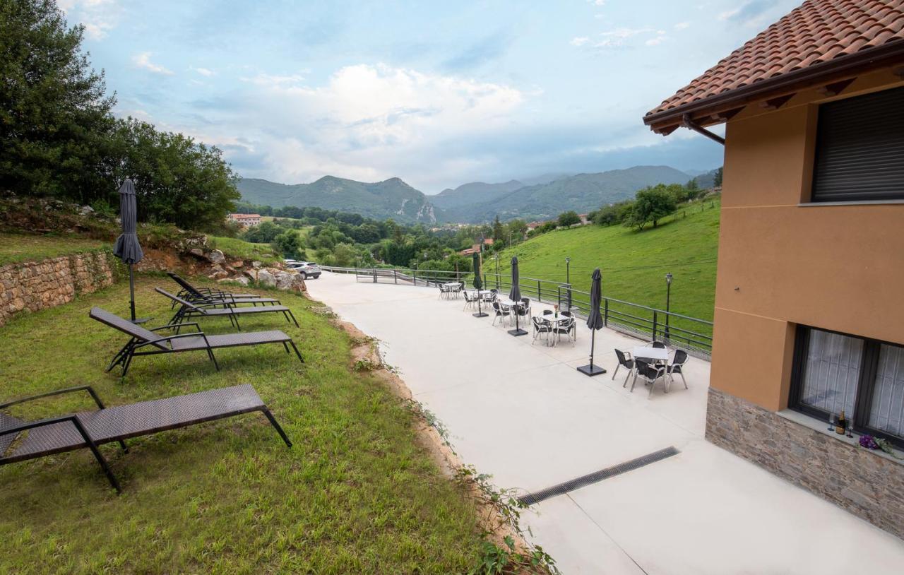 Apartamentos Spa Las Caldas Y Spa El Balneario Oviedo Kültér fotó