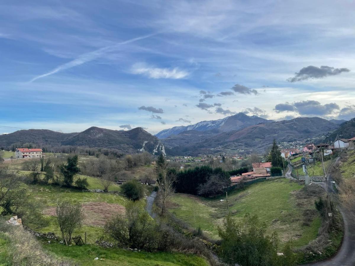 Apartamentos Spa Las Caldas Y Spa El Balneario Oviedo Kültér fotó