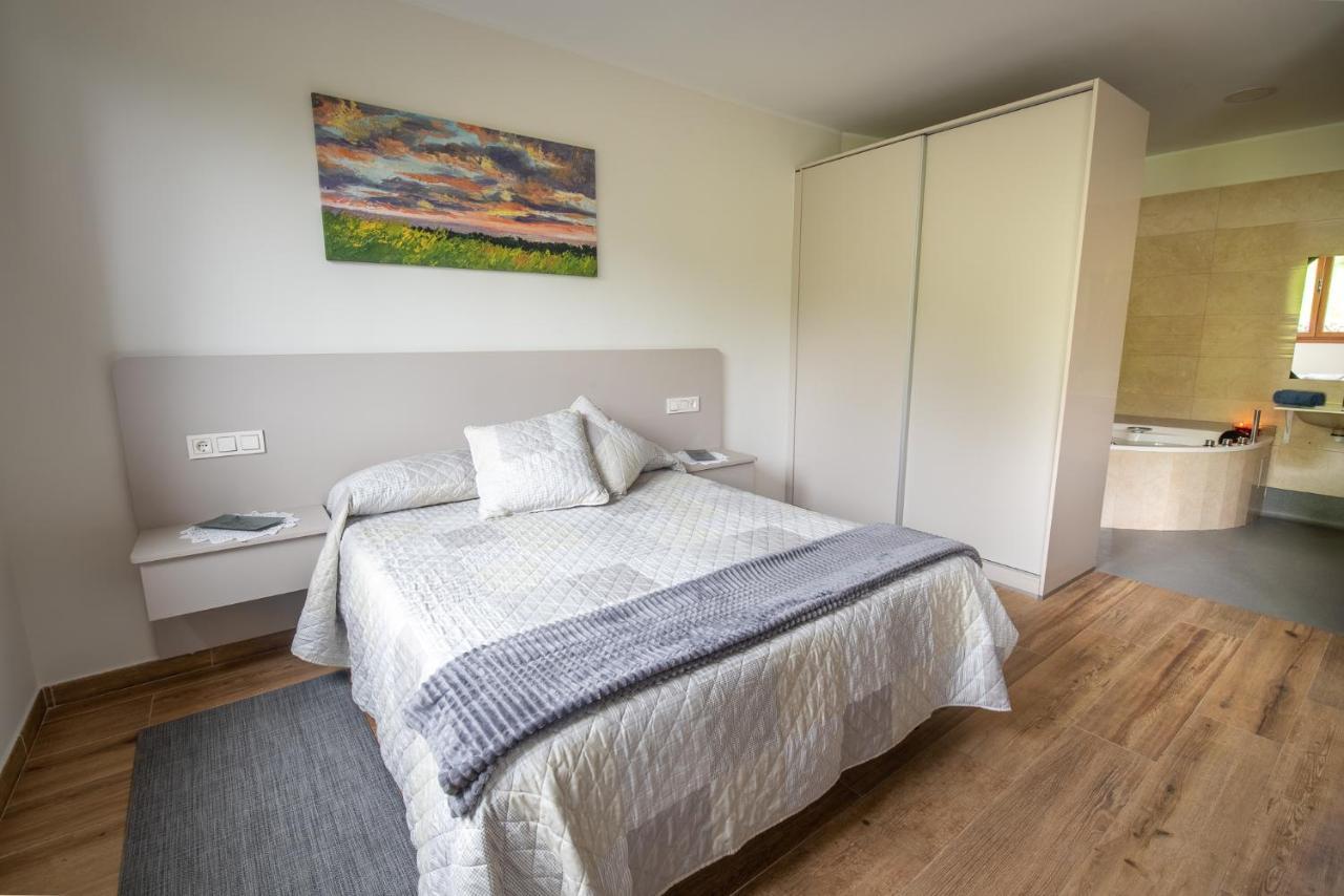 Apartamentos Spa Las Caldas Y Spa El Balneario Oviedo Kültér fotó