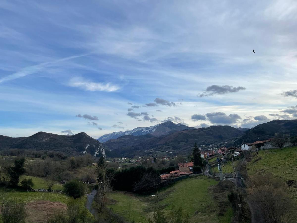 Apartamentos Spa Las Caldas Y Spa El Balneario Oviedo Kültér fotó