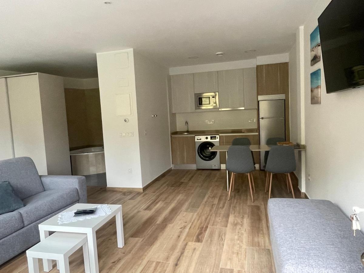 Apartamentos Spa Las Caldas Y Spa El Balneario Oviedo Kültér fotó