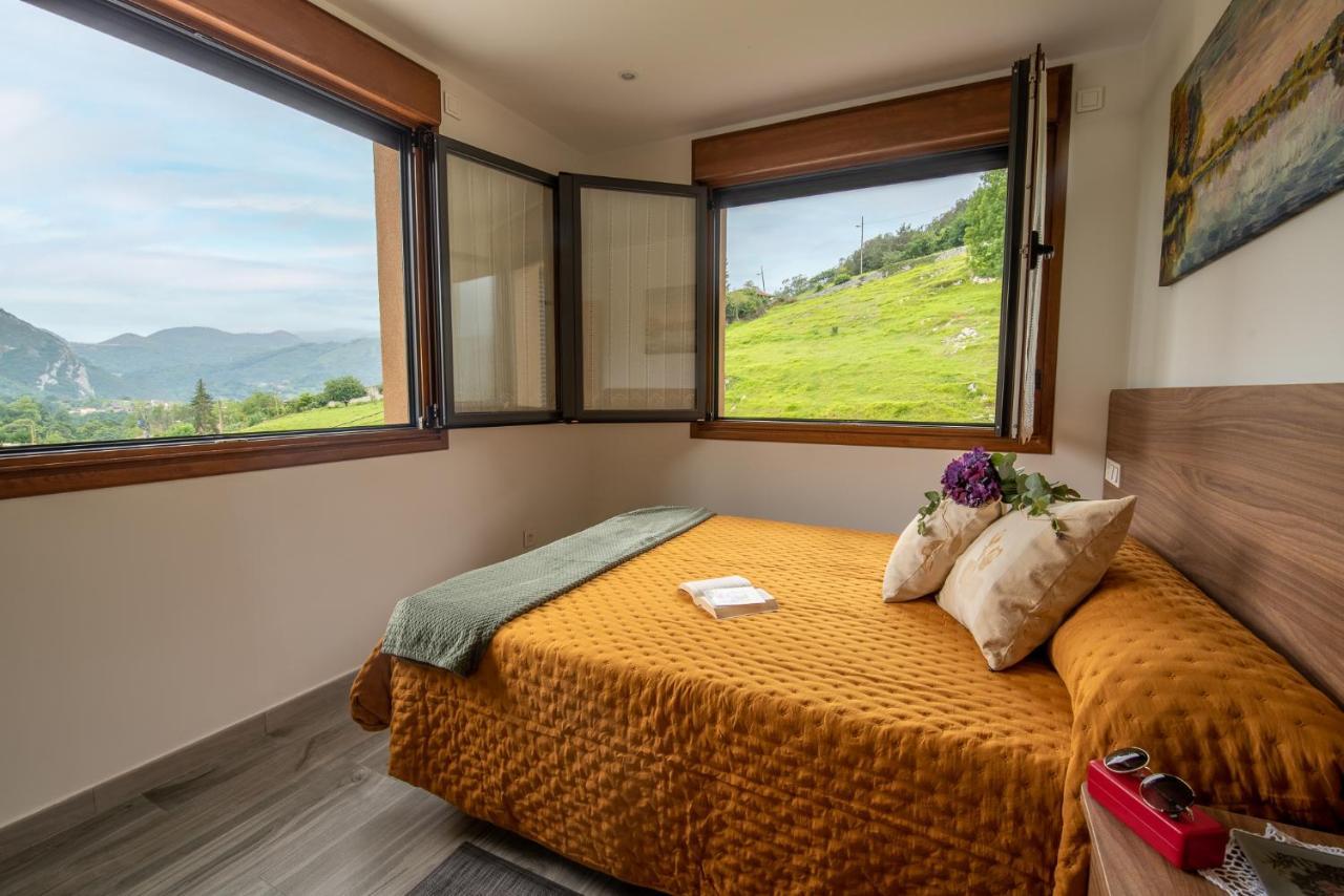 Apartamentos Spa Las Caldas Y Spa El Balneario Oviedo Kültér fotó
