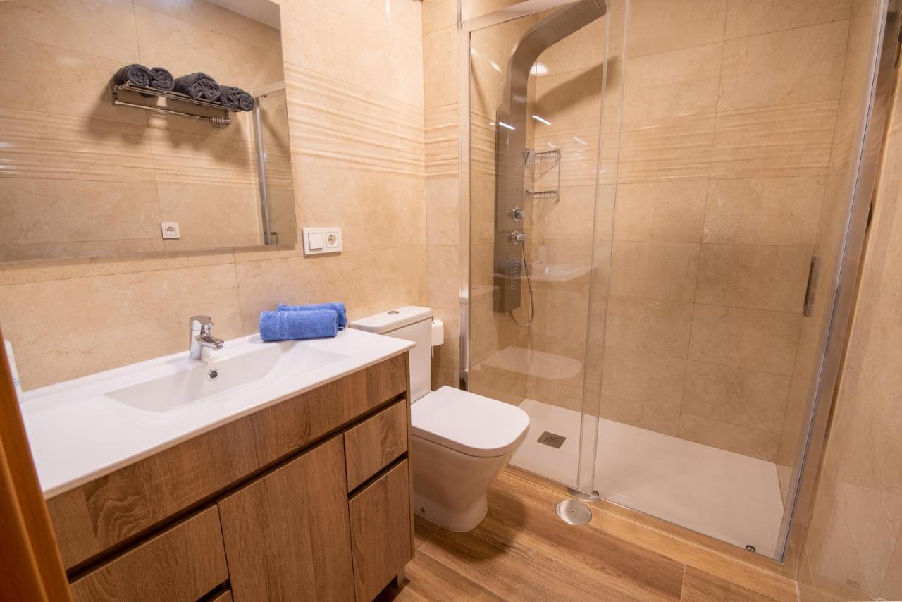 Apartamentos Spa Las Caldas Y Spa El Balneario Oviedo Kültér fotó