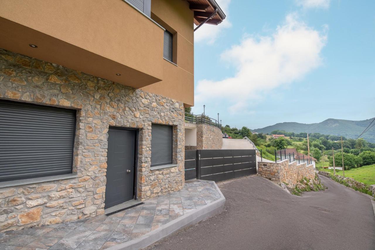 Apartamentos Spa Las Caldas Y Spa El Balneario Oviedo Kültér fotó