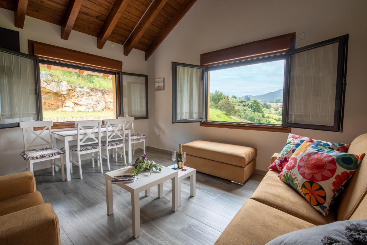 Apartamentos Spa Las Caldas Y Spa El Balneario Oviedo Kültér fotó