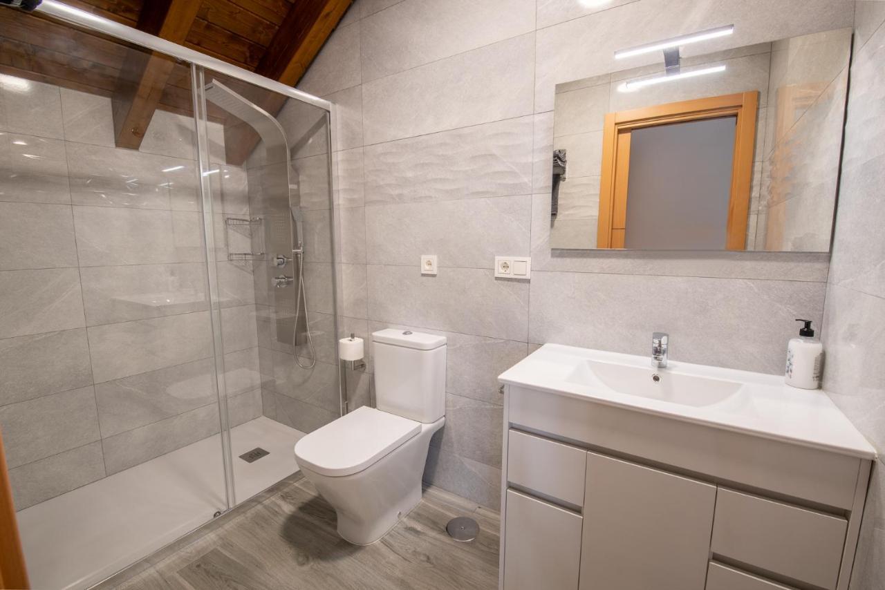 Apartamentos Spa Las Caldas Y Spa El Balneario Oviedo Kültér fotó