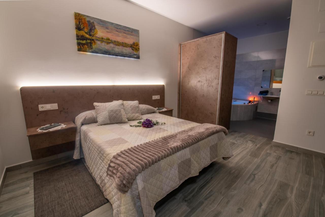 Apartamentos Spa Las Caldas Y Spa El Balneario Oviedo Kültér fotó